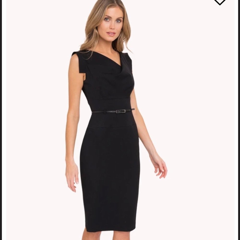 Jackie O Dress - Black Halo - Never Worn!